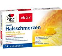 Doppelherz contre le mal de gorge pastilles à sucer 24 pcs