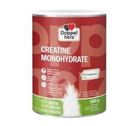 Doppelherz Créatine Monohydrate - Créatine Creapure haute pureté, poudre sans additifs, 500 g