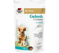 DOPPELHERZ für Tiere Complexe articulaire Chews pour chiens, 60 pcs