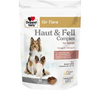 Doppelherz für Tiere Haut&Fell Complex pour chiens Chews, 30 bâtonnets à mâcher