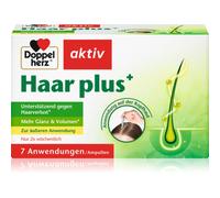 Doppelherz Haar plus+ ampoules pour de beaux cheveux sains 7 pcs