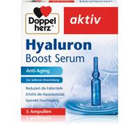 Doppelherz Hyaluron Anti-Aging sérum fortifiant effet rajeunissant 5 pcs