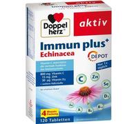 Doppelherz Immun plus Echinacea Depot Comprimés 120 St