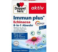 Doppelherz Immun plus Echinacea Depot Comprimés 20 pc