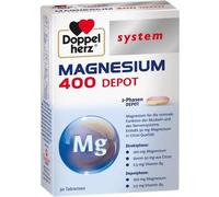 Doppelherz Magnesium 400 Depot system comprimés 30 pc