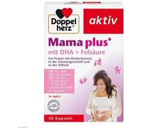 Doppelherz Mama plus avec Dha+acide folique 30 capsules