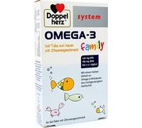 Doppelherz Omega-3 Gel-Tabs family system 60 pc