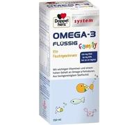 Doppelherz Omega-3 liquide family system 250 ml