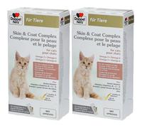 Doppelherz® Peau&Pelage Complexe pour chats - Licks Set(S) 2x25 pc(s)