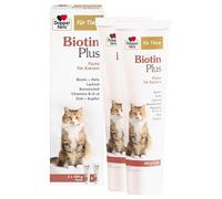 Doppelherz pour Animaux Biotine Plus pour Chats - pour Chats Qui se sentent Bien dans Leur Peau et Leur Pelage - Oligo-éléments et vitamines - Pâte de 200 g