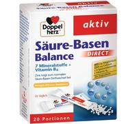 Doppelherz Säure-Basen Balance Direct Pellets 20 St