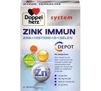Doppelherz system Zink Immun Depot comprimés, 30 comprimés