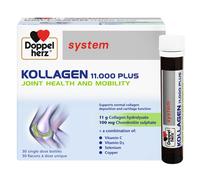 Doppelherz Système Collagène 11000 Plus 30 X 25ml Buvant Flacon Food Supplément