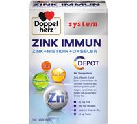 Doppelherz Zinc Immune Depot system, 100 pcs TAB