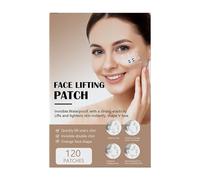 Doppelkinn soulevant pflastaster | 120 morceaux de cou de levage en plâtre | Ruban de face invisible de levage | Punir les plâtres pour le front à la mâchoire de menton à la maison Lieu de travail