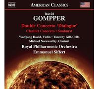 NAXOS – Doppelkonzert: Dialogue – CD