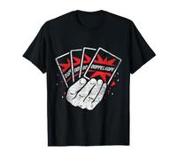 Doppelkopf Joueur de Cartes - Vintage Dulle Solo Orgueil T-Shirt