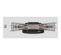 Märklin Voie miniclub Traversée-jonction 8560 (Z) double 112,8 mm 13° 323 mm 1 pièce