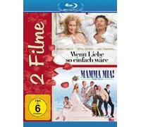DOPPELPACK: MAMMA MIA - WENN LIEBE SO EINFACH WÄRE 2 BLU-RAY NEUF