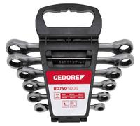 Doppelringratschenschlüssel-satz SW8-19mm 6-teilig GEDORE R07405006