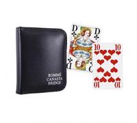 Doppelromme - Avec De Grands Caractères - Étui En Cuir - Allemand