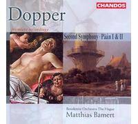 C. Dopper – Seconde symphonie Parties 1 et 2 – Import – NAXOS