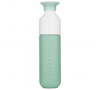 Dopper Original Bouteille d'eau 450ml Menthe - Bouteille étanche, réutilisable, mince, légère - idéale pour le sport, le fitness, l'école, les activités en plein air et le bureau