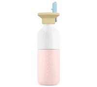 Dopper - Dopper Steel x Flip Straw - Gourde - 350 ml - soft pink