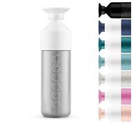 Dopper gourde isotherme argent 580 ml Double paroi, anti-fuite, isolée sous vide 9 h chaudes, 24 h froides Tasse isotherme en acier inoxydable