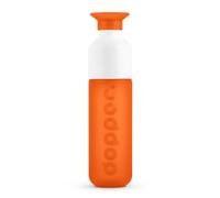 Dopper Gourde originale 450 ml Ourright Orange - Bouteille d'eau anti-fuite, sans BPA, légère, réutilisable pour fitness, école, travail, vélo, université