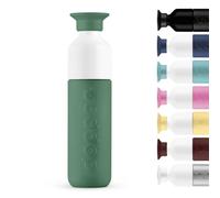 Dopper Insulated Bouteille Isotherme 350ml, 580ml, 1L - 12h de boisson chaude, 24h de boisson froide - La gourde réutilisable acier inoxyable d'eau, thé, café