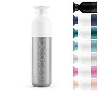 Dopper Insulated Bouteille isotherme en acier inoxydable 350 ml - Double paroi anti-fuite - Garde le froid 24 h/9 h au chaud - En acier inoxydable - Pour eau, thé