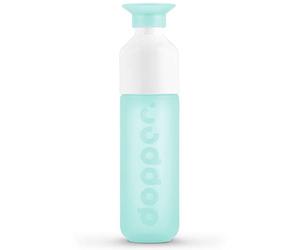 Dopper Original Bouteille d'eau 450ml Bleu Polaire - Bouteille étanche, réutilisable, mince, légère - idéale pour le sport, le fitness, l'école, les activités en plein air et le bureau