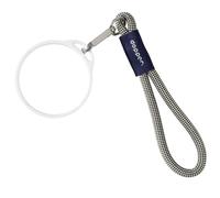 Dopper Wrist Cord - Anneau pour tasse blanche - Noir sable - Dragonne pour tasse de voyage - Dragonne robuste parfaite pour les déplacements