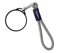 Dopper Wrist Cord Anneau pour tasse noire, noir sable, dragonne pour tasse de voyage, dragonne robuste, parfaite pour les déplacements