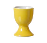 Doppio Serie Coquetier / Porte-oeufs, 5x5x6cm, jaune, 1 pièce