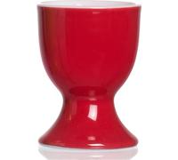 Doppio Serie Coquetier / Porte-oeufs, 5x5x6cm, rouge, 1 pièce