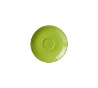 Doppio Serie Soucoupe pour espresso / Soucoupe / Sous-tasse, Ø 12cm, vert, 1 pièce