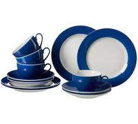 Doppio Service à café 12 pièces Bleu