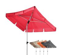 Doppler Active Parasol à manivelle moderne, inclinable,