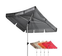 Doppler Active Parasol à manivelle moderne, inclinable,