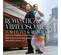Doppler Kuhlau: Romantic Virtuoso Music for Flutes and Piano