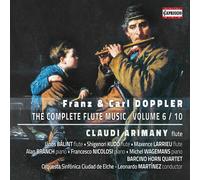Doppler / Arimany / Martinez - Complete Flute Music 6 [Compact Discs]