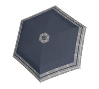Doppler Fiber Magic Parapluie de poche 29 cm blue (TAS004355)