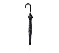 Doppler Carbonsteel Long Automatic Black - Large Canopy - Cadre robuste, noir, 91 cm