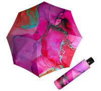 Doppler Carbonsteel Magic MARBLE PINK - parapluie automatique pour dames