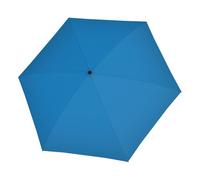 Doppler Fiber Compact Magic Parapluie de poche 22 cm bleu