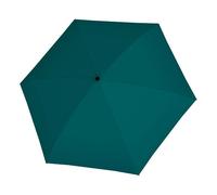 Doppler Fiber Compact Magic Parapluie de poche 22 cm bleu pétrole