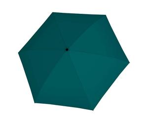 Doppler Fiber Compact Magic Parapluie de poche 22 cm bleu pétrole