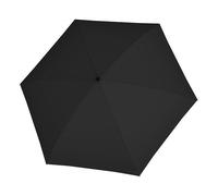 Doppler Fiber Compact Magic Parapluie de poche 22 cm noir